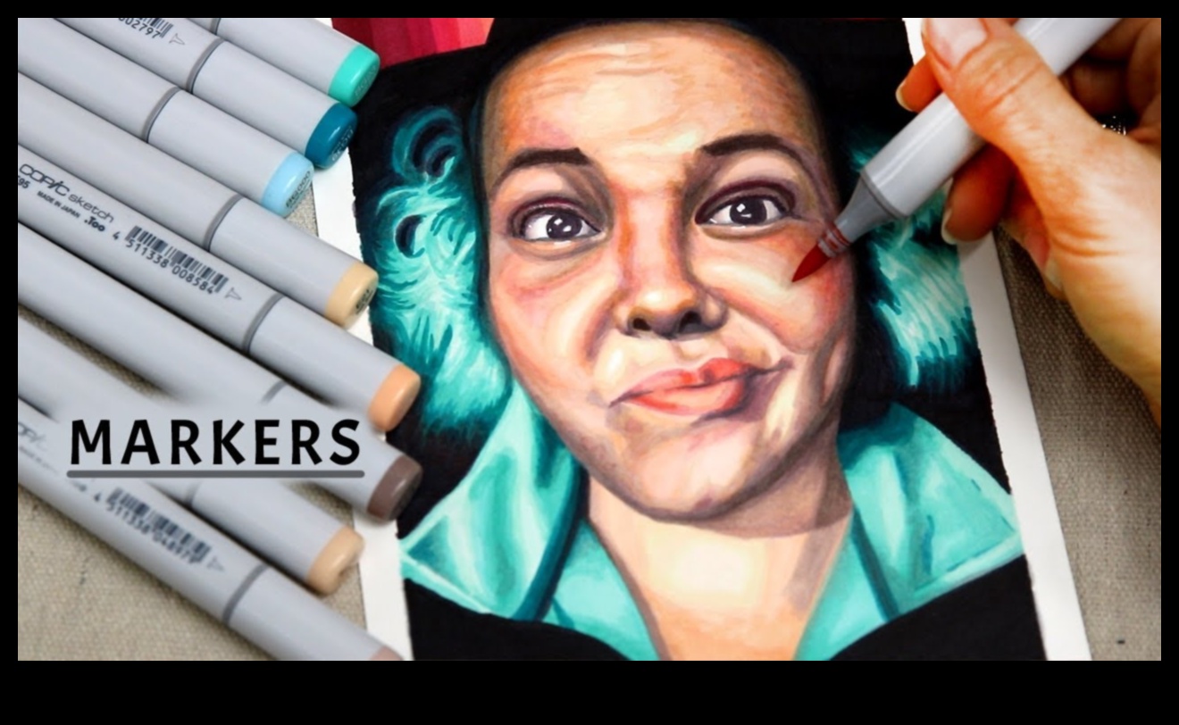 الواقعية الرئيسية باستخدام هذه التقنيات الخمس 2 ورشة عمل ماركر الواقعية: تقنيات الفن الاحترافي