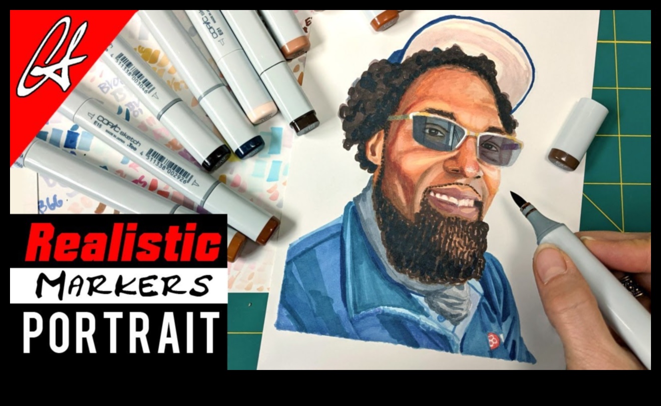 الواقعية الرئيسية باستخدام هذه التقنيات الخمس 3 ورشة عمل ماركر الواقعية: تقنيات الفن الاحترافي