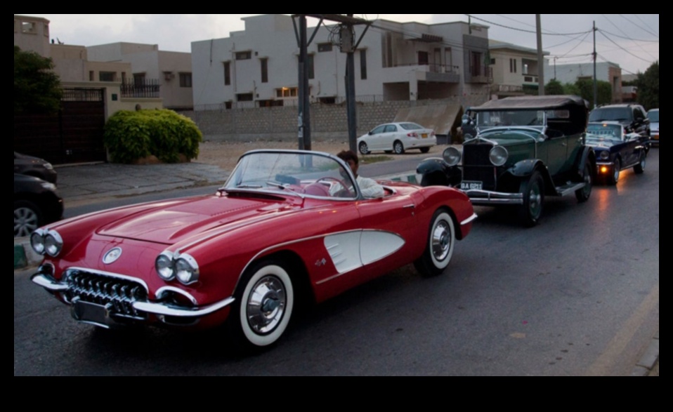 المركبات القديمة تحافظ على قطعة من التاريخ 4 تنشيط التراث: المركبات العتيقة وشغف الحفاظ عليها