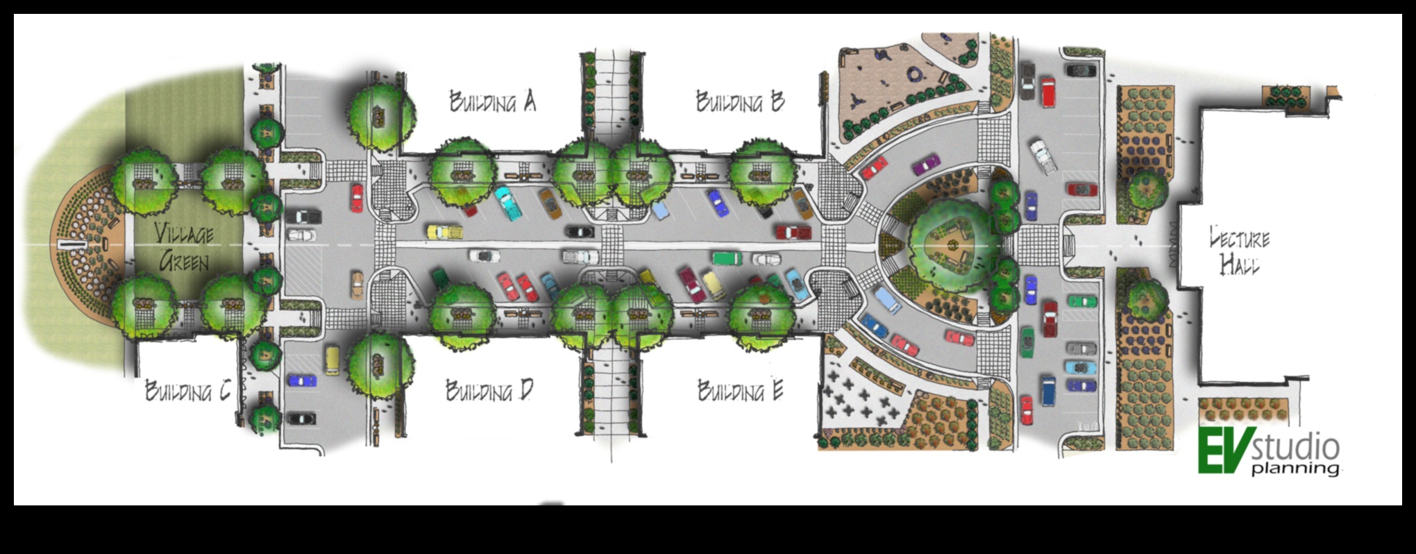 مناظر الشوارع تطور التخطيط الحضري 3 تطورت شوارع الشوارع: الابتكارات في التخطيط الحضري