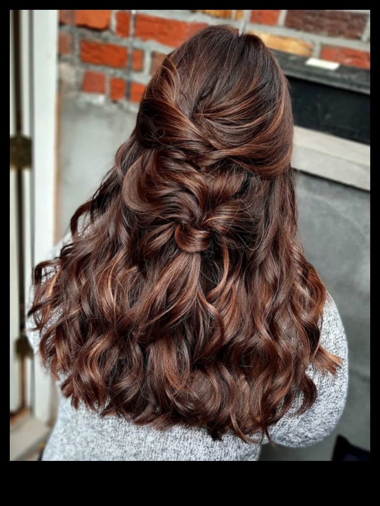 واصل سحر منتصف الليل فن تسريحات الشعر المسائية 2 استمر سحر منتصف الليل: التقاط سحر تسريحات الشعر المسائية