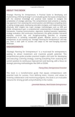 التخطيط الاستراتيجي لرواد الأعمال: تحديد مسار النجاح