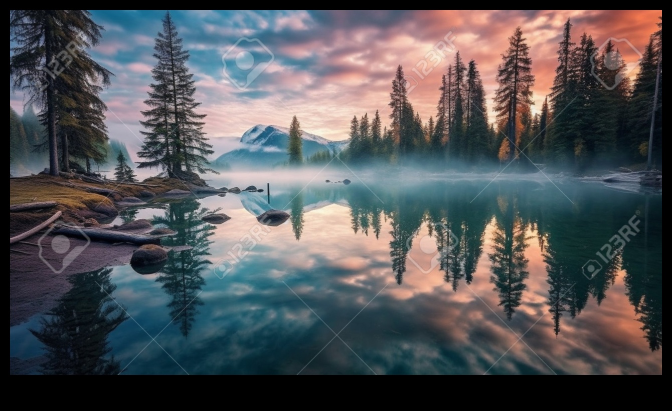 المناظر الطبيعية الهادئة مقال مصور 3 الانسجام في الطبيعة: مجموعة من المناظر الطبيعية الهادئة في كل إطار