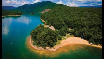 الانسجام في الطبيعة: مجموعة من المناظر الطبيعية الهادئة في كل إطار