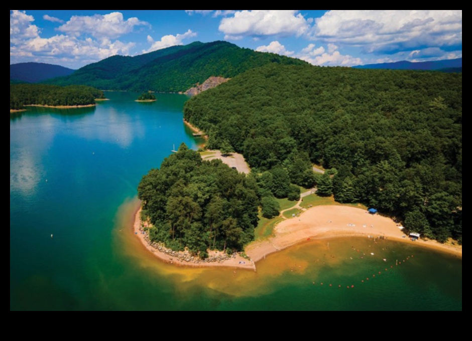 الانسجام في الطبيعة: مجموعة من المناظر الطبيعية الهادئة في كل إطار