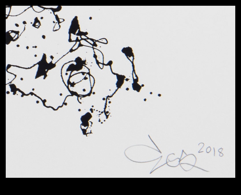 سبلاش آند ترشيش: إنشاء تأثيرات ديناميكية باستخدام القلم والحبر