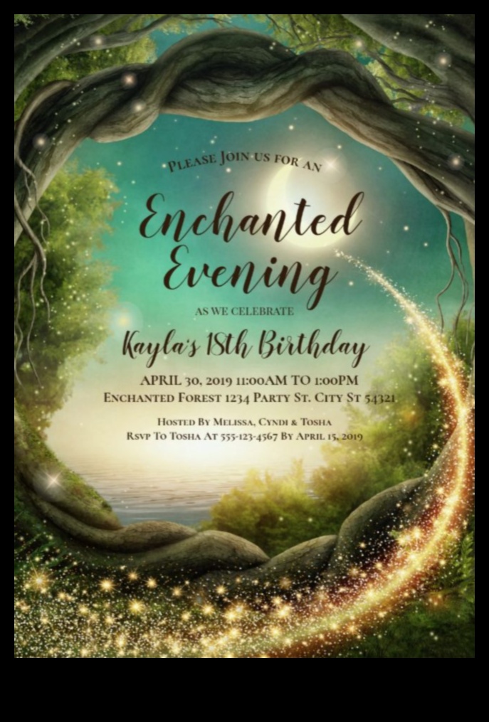 تابعت Enchanted Evening كيفية التقاط السحر في شعر حفلتك 3 استمرار الأمسية المسحورة: التقاط السحر في شعر الحفلة الخاص بك