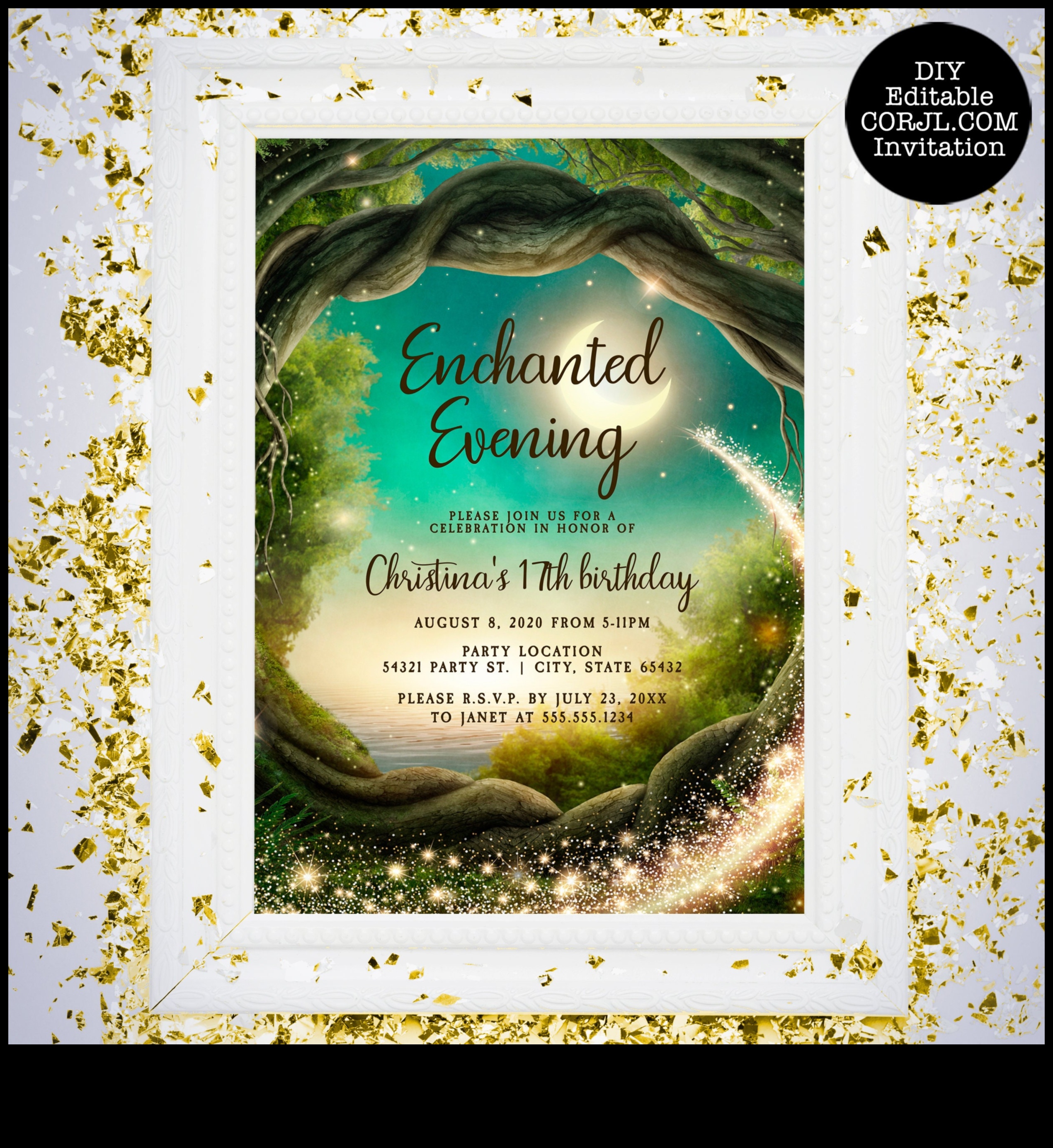 تابعت Enchanted Evening كيفية التقاط السحر في شعر حفلتك 5 استمرار الأمسية المسحورة: التقاط السحر في شعر الحفلة الخاص بك