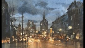 ظلال سيتي سكيب: اللعب بالضوء والظلام في الرسومات