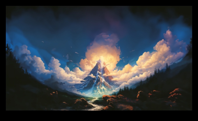 المناظر الطبيعية التي تم إنشاؤها بواسطة الكمبيوتر 3 آفاق رقمية: التطور المستمر للمناظر الطبيعية التي يولدها الكمبيوتر