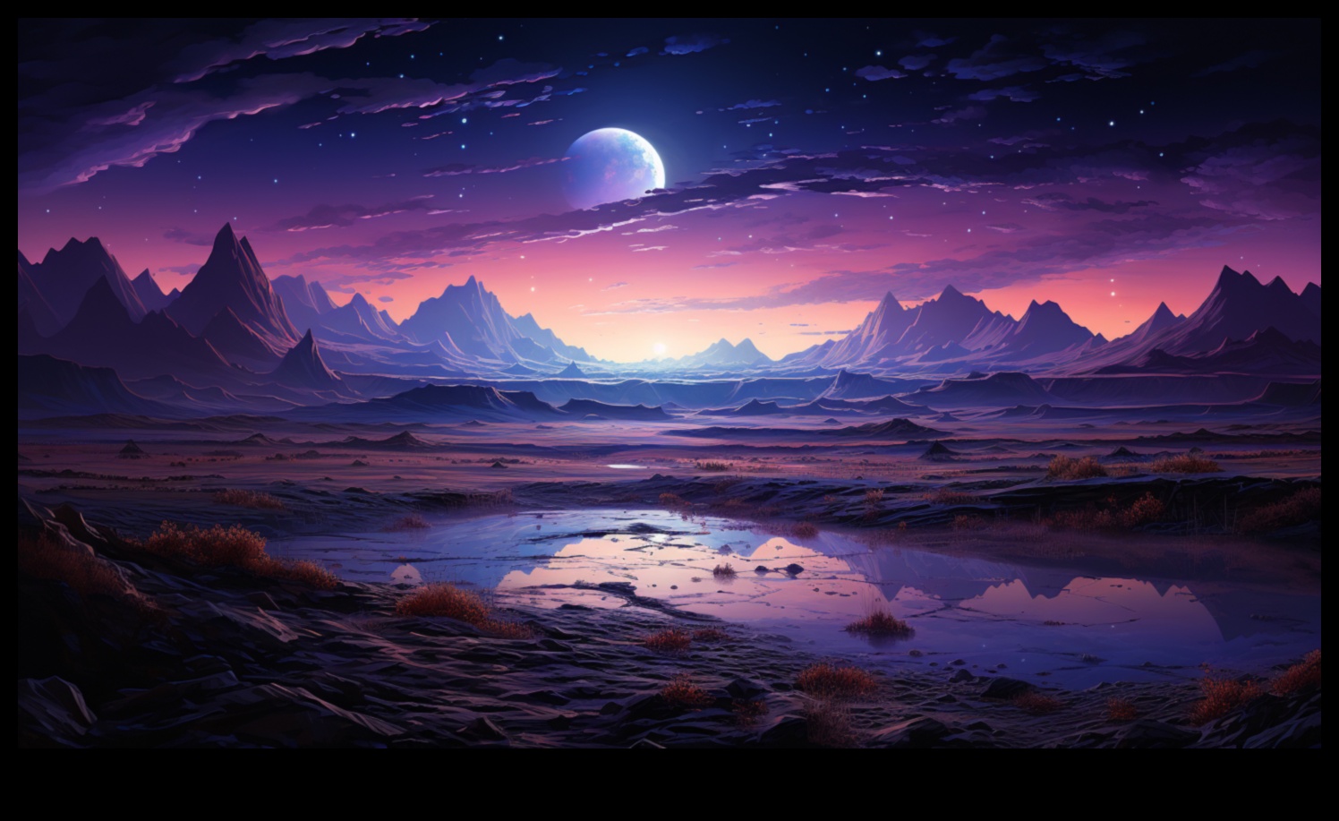 آفاق رقمية المناظر الطبيعية التي تم إنشاؤها بواسطة الكمبيوتر 2 آفاق رقمية: التطور المستمر للمناظر الطبيعية التي يولدها الكمبيوتر