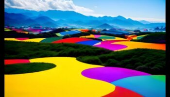 آفاق رقمية: التطور المستمر للمناظر الطبيعية التي يولدها الكمبيوتر