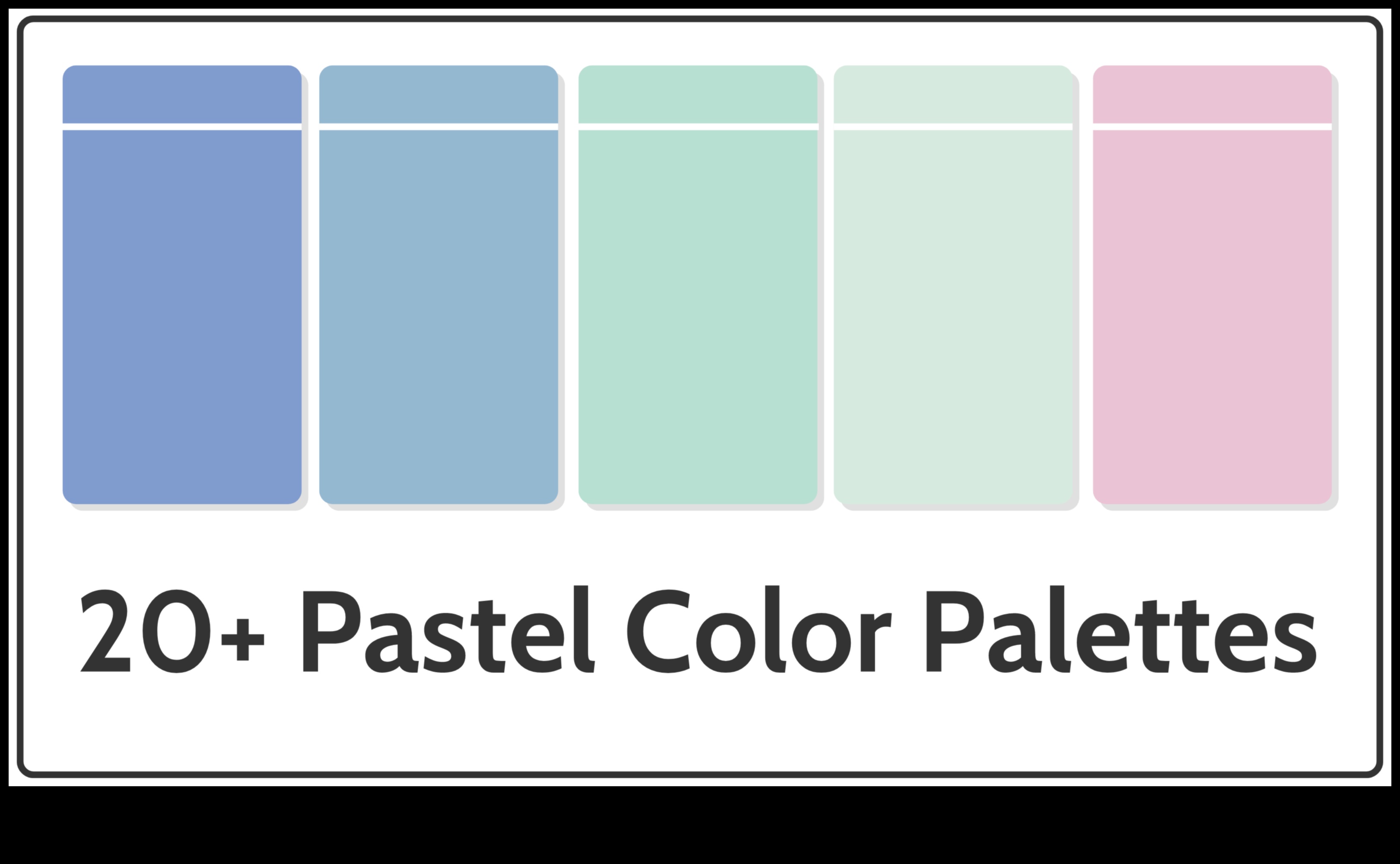 الباستيل لوحة متناغمة 4 رسم الانسجام: تحقيق التوازن والوحدة في الباستيل