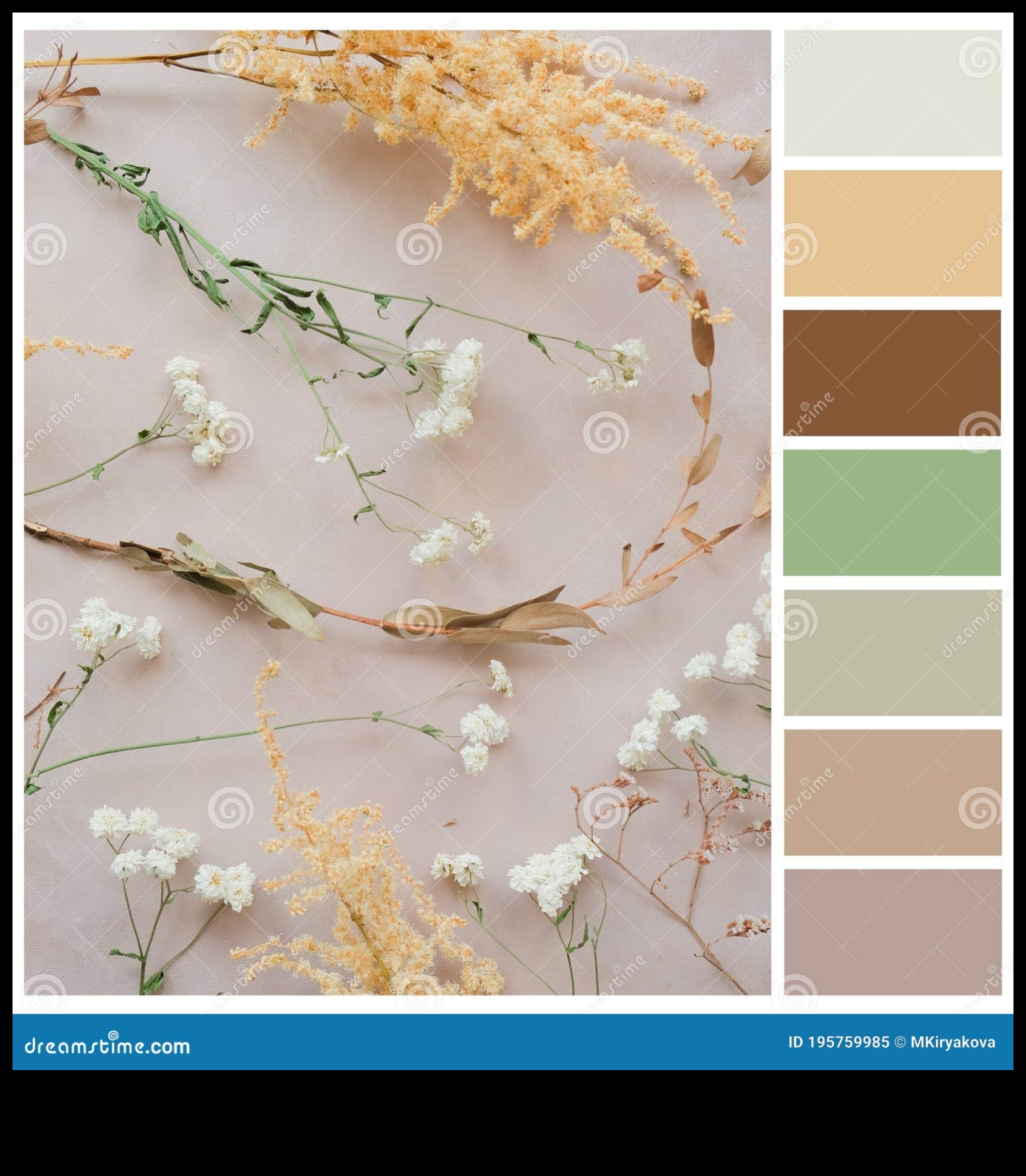 الباستيل لوحة متناغمة 3 رسم الانسجام: تحقيق التوازن والوحدة في الباستيل