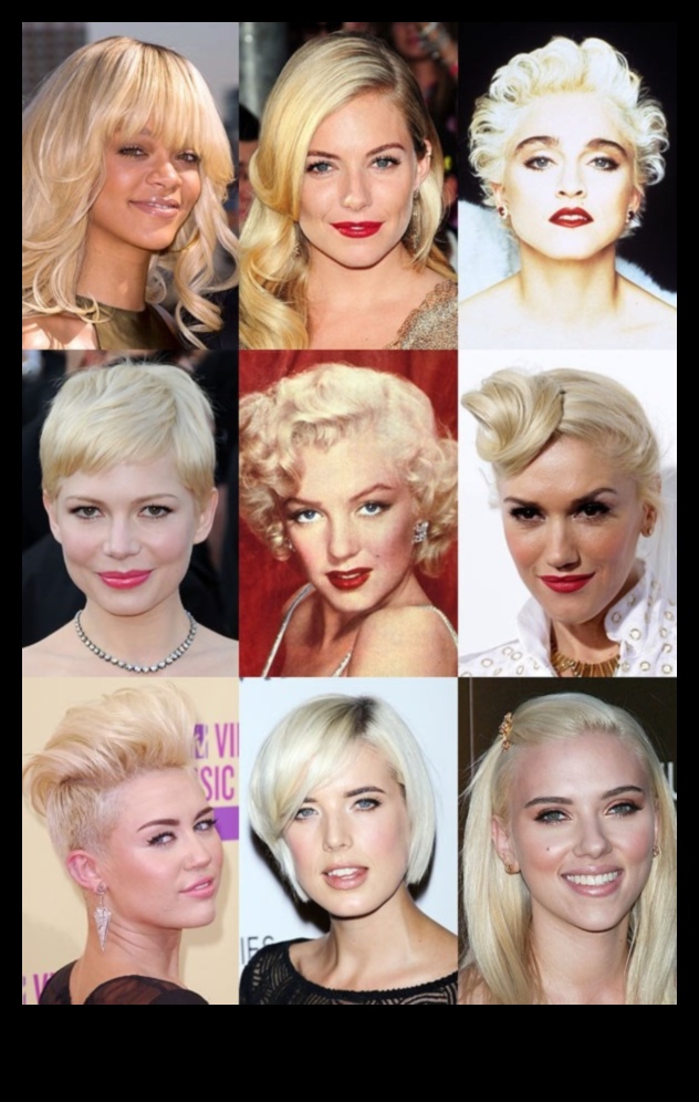 أيقونات الشعر الأشقر نظرة على الأساليب المميزة لأشهر الشقراوات في العالم 2 أيقونات الشعر الأشقر: معركة الأنماط المميزة