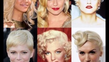 أيقونات الشعر الأشقر: معركة الأنماط المميزة