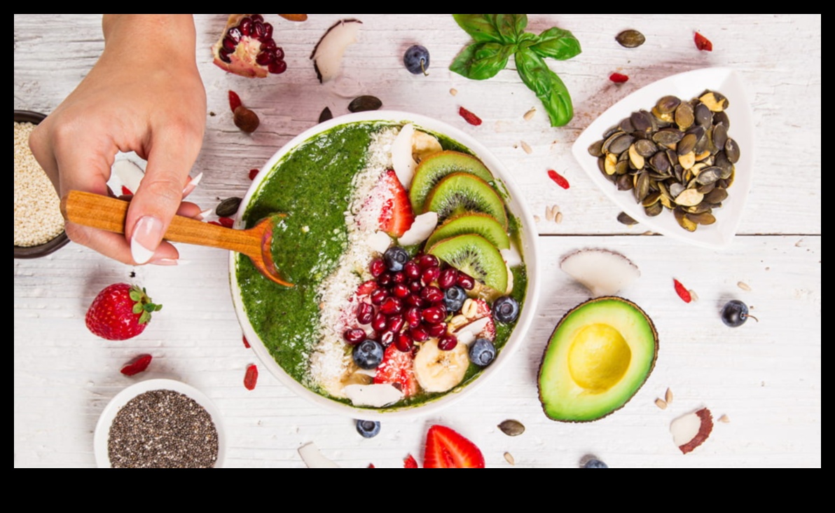 تناول الطعام بذكاء، وعش بشكل جيد: رحلة إلى التغذية المثالية