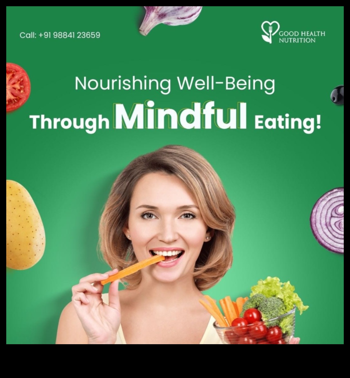 تناول الطعام بذكاء، وعش بشكل جيد: رحلة إلى التغذية المثالية