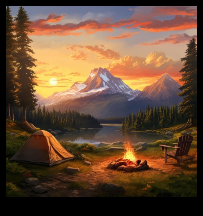 قمم الجبال المهيبة: سيمفونية المناظر الطبيعية