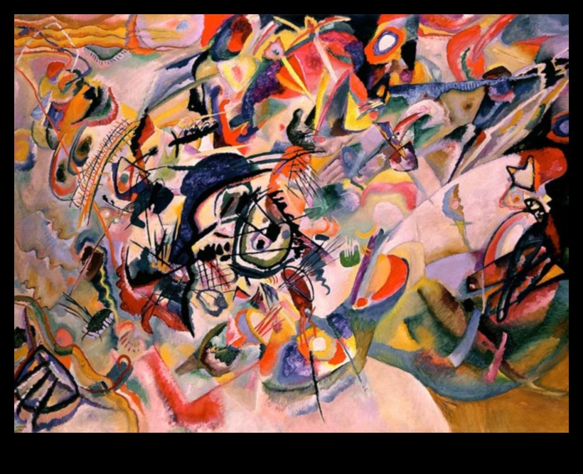 ما وراء الخطوط: استكشاف الاحتمالات المجردة باستخدام أقلام الرصاص الملونة