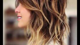 طبقات أنيقة: ارفعي مظهرك بشعر متوسط ​​الطول