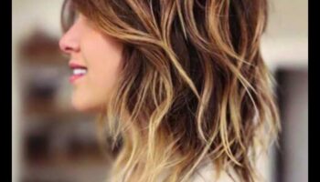 طبقات أنيقة: ارفعي مظهرك بشعر متوسط ​​الطول