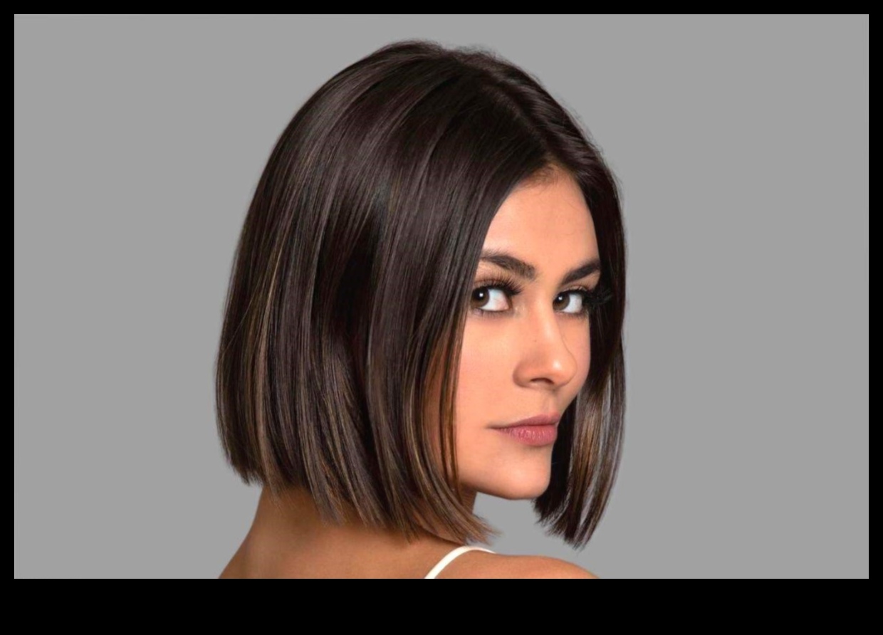 ارتقِ بأسلوب بوب بليس من خلال قصات بوب قصيرة تناسب أي شكل وجه 2 بوب بليس: رفع أسلوبك مع بوبس قصيرة