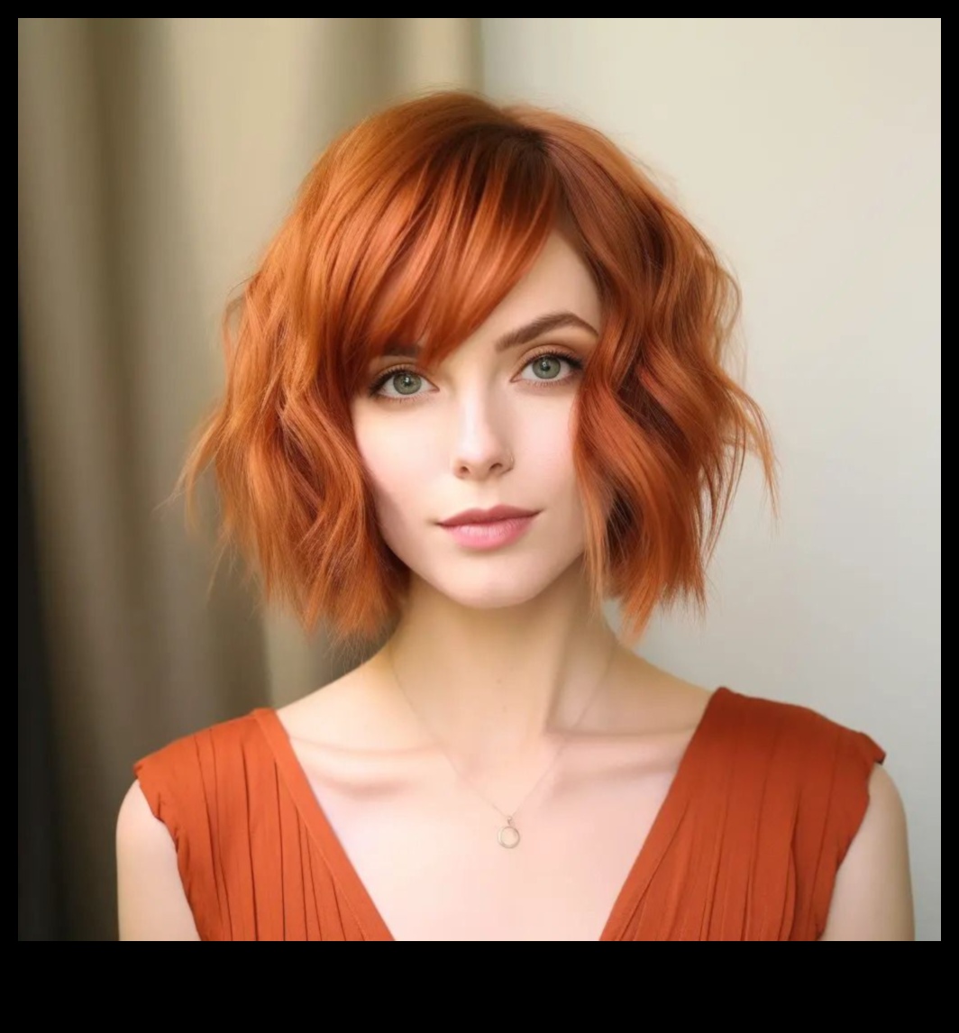 ارتقِ بأسلوب بوب بليس من خلال قصات بوب قصيرة تناسب أي شكل وجه 4 بوب بليس: رفع أسلوبك مع بوبس قصيرة