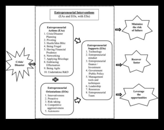 إدارة الأزمات لرواد الأعمال: الازدهار وسط التحديات