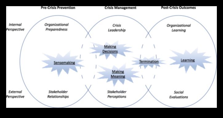 إدارة الأزمات لرواد الأعمال: الازدهار وسط التحديات