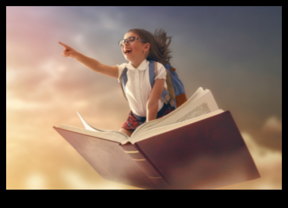 الهروب الأدبي: حيث تتراقص الكلمات عبر المناظر الطبيعية