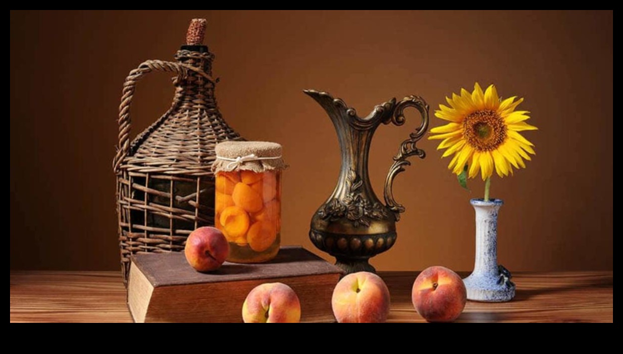 الكائنات المتناغمة تخلق تركيبات الحياة الساكنة 4 الكائنات المتناغمة: إنشاء تركيبات الحياة الساكنة