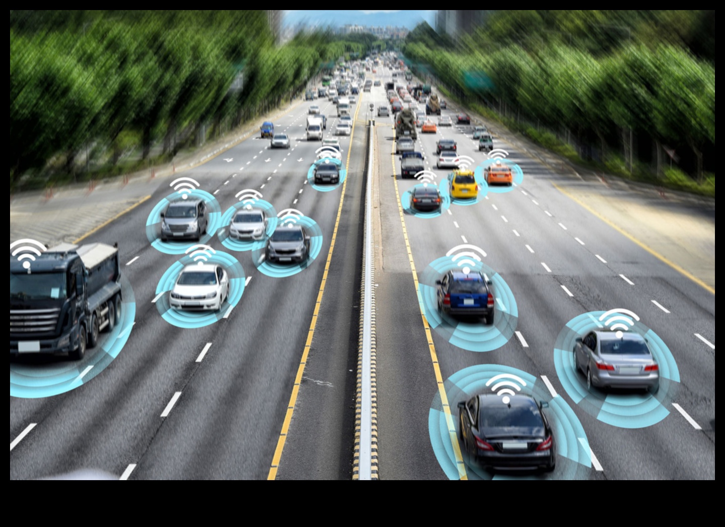 الطرق السريعة التقنية: رحلة سلسة لمستقبل السيارات ذاتية القيادة 3 الطرق السريعة التقنية: الإبحار بكفاءة وابتكار في السيارات ذاتية القيادة