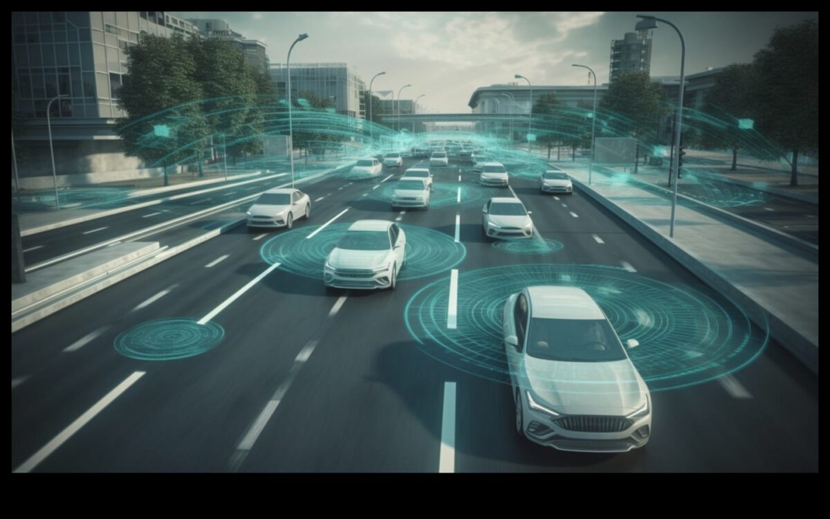 الطرق السريعة التقنية: الإبحار بكفاءة وابتكار في السيارات ذاتية القيادة