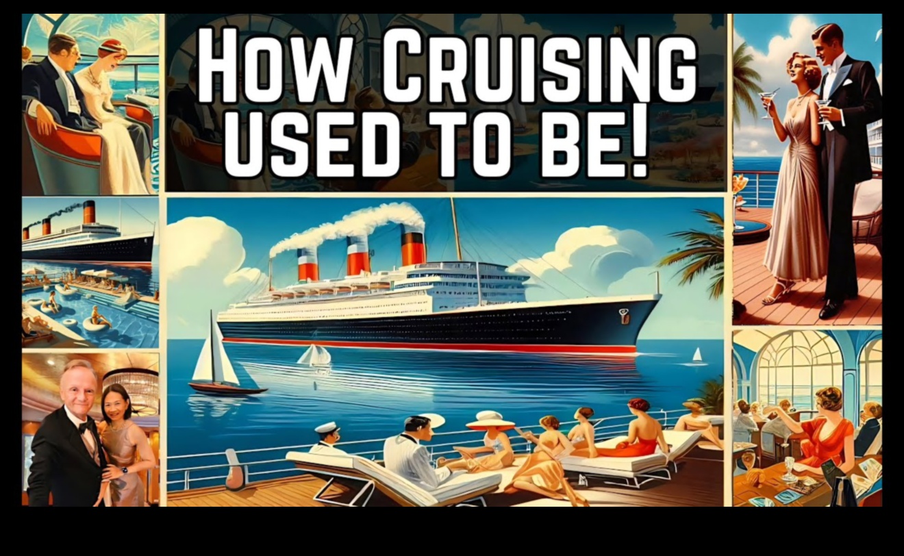 رحلات عتيقة تبحر في البحار المفتوحة بأناقة وحنين إلى الماضي 4 الرحلات القديمة: استكشاف الحنين إلى السفر الكلاسيكي المستقل