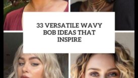 نقطة منتصف بوب: بوب قصير وأنيق ومتوسط ​​الطول