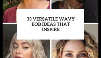 نقطة منتصف بوب: بوب قصير وأنيق ومتوسط ​​الطول