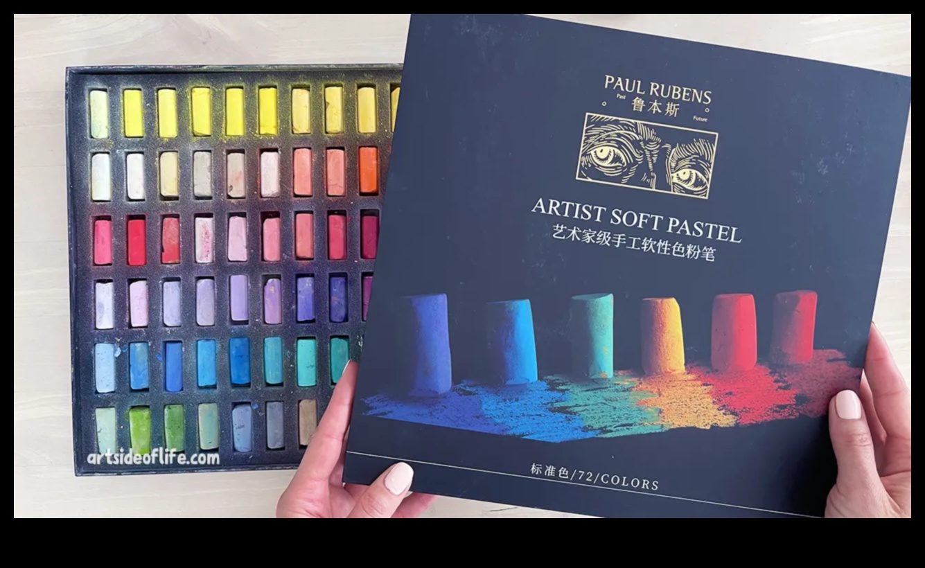 الجانب الناعم من الباستيل 4 اللمسة اللطيفة: صياغة رسومات دقيقة باستخدام ألوان الباستيل الناعمة