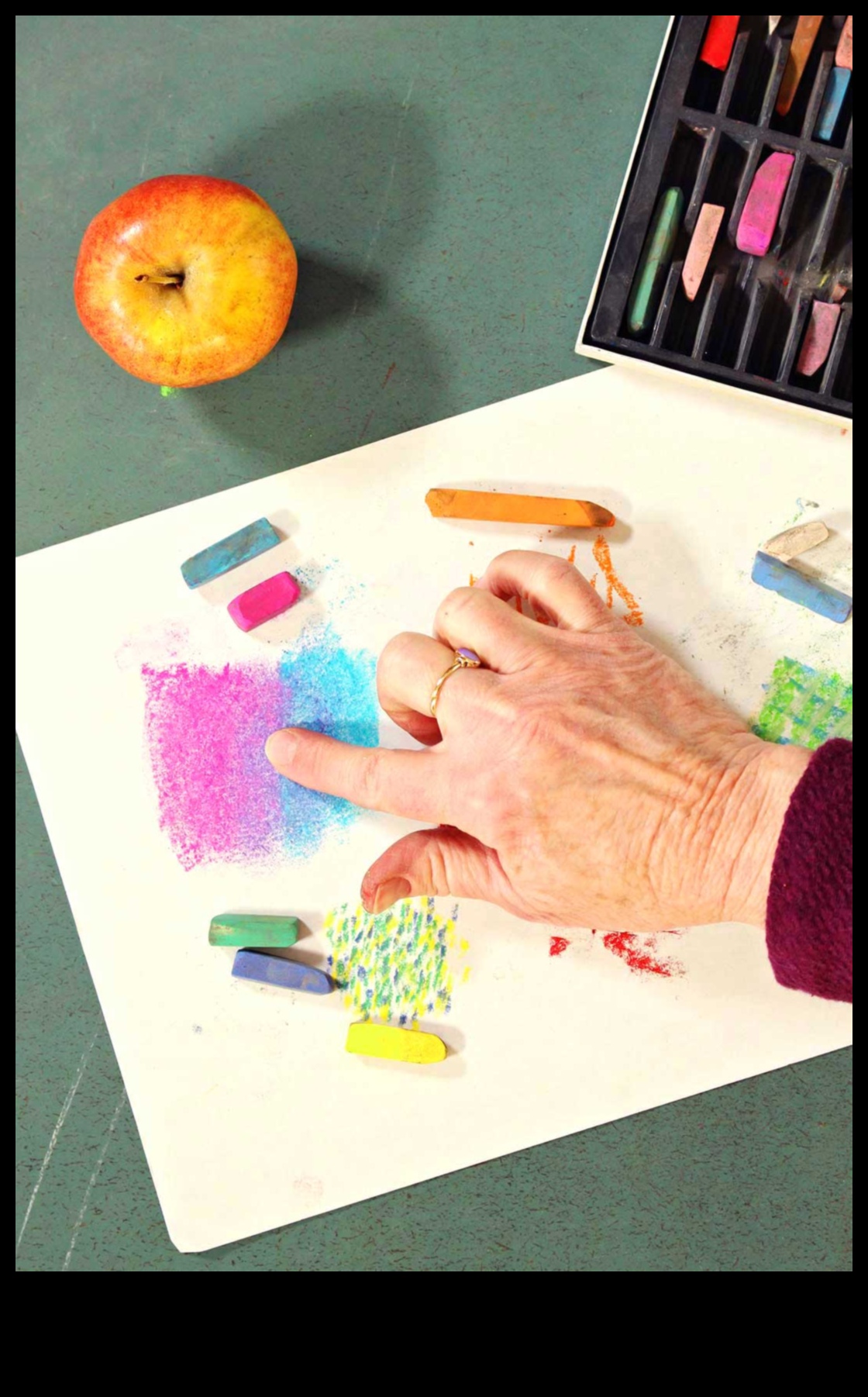 الجانب الناعم من الباستيل 3 اللمسة اللطيفة: صياغة رسومات دقيقة باستخدام ألوان الباستيل الناعمة