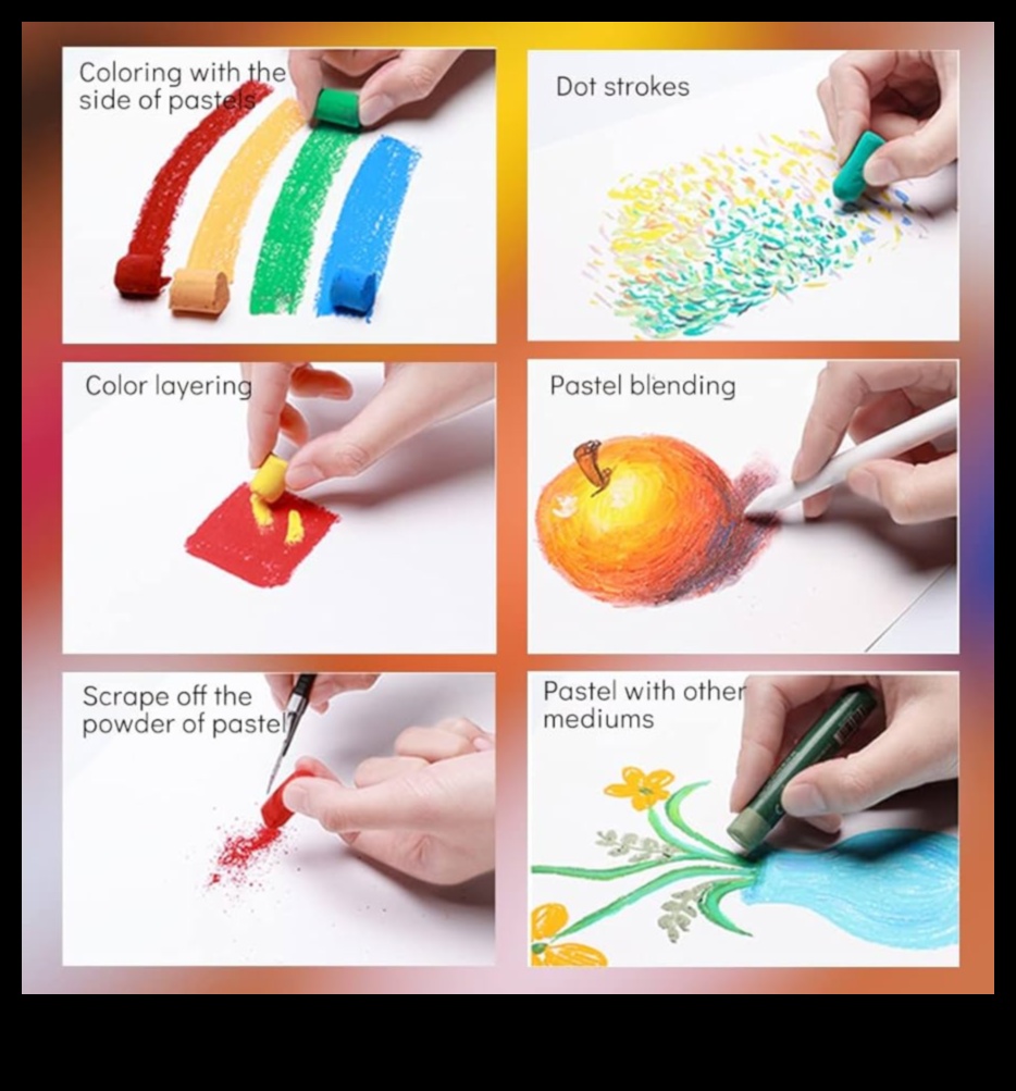 الجانب الناعم من الباستيل 2 اللمسة اللطيفة: صياغة رسومات دقيقة باستخدام ألوان الباستيل الناعمة