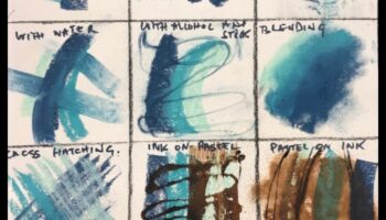 اللمسة اللطيفة: صياغة رسومات دقيقة باستخدام ألوان الباستيل الناعمة