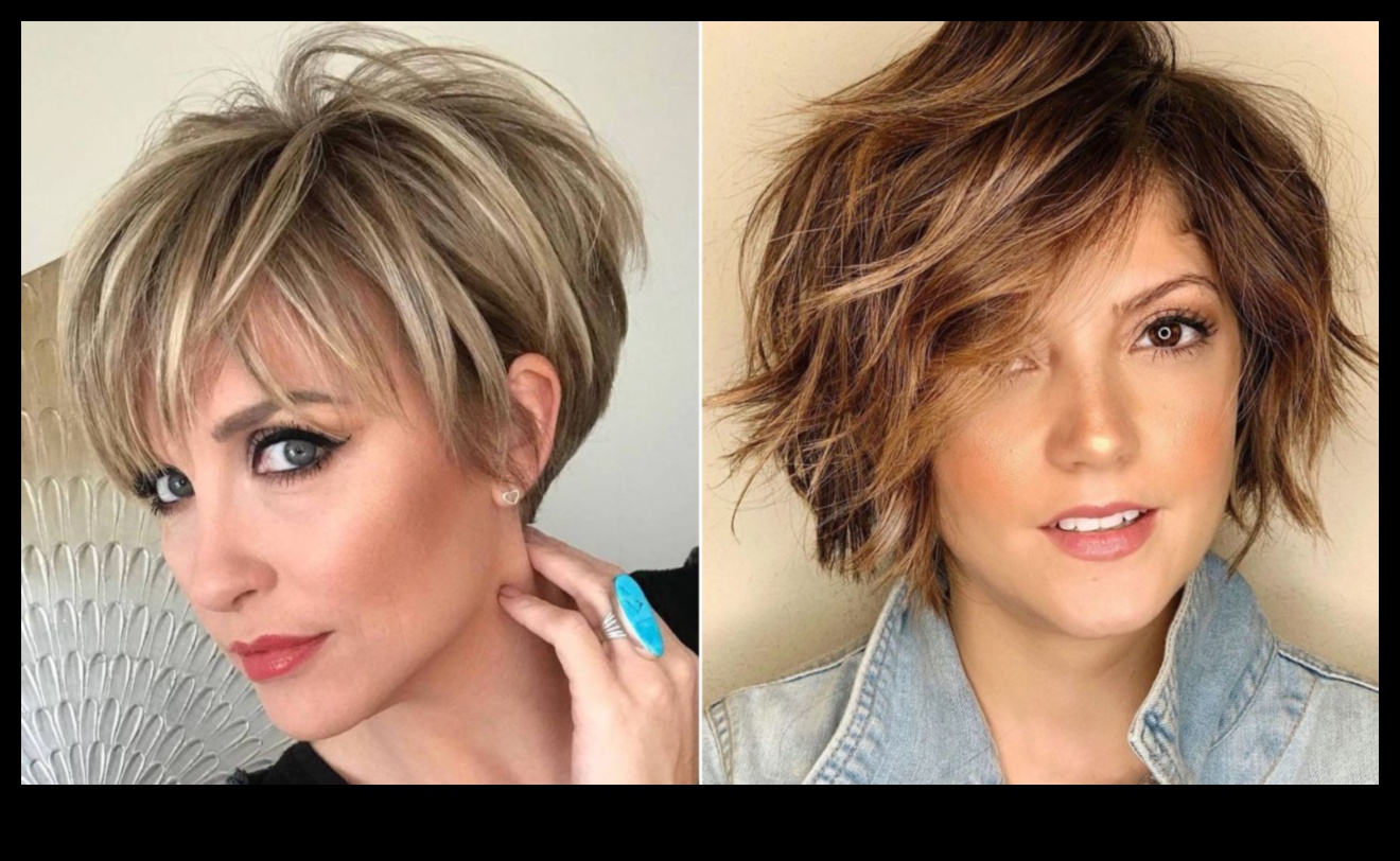 لطيف وأنيق: تسريحات الشعر القصير لفيبي لعوب