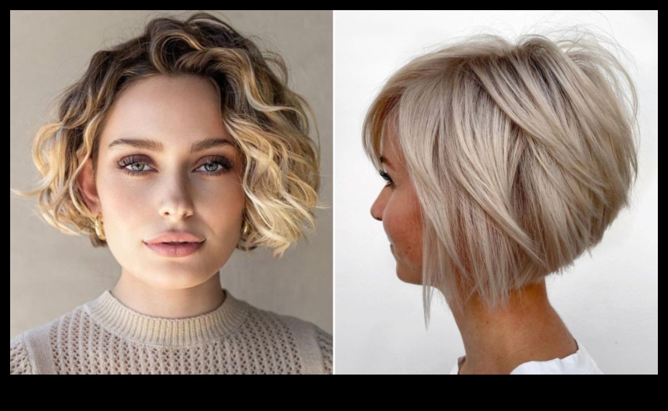 لطيف وأنيق: تسريحات الشعر القصير لفيبي لعوب