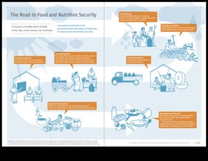 من السياسة إلى اللوحة: مبادرات التغذية الصحية العامة