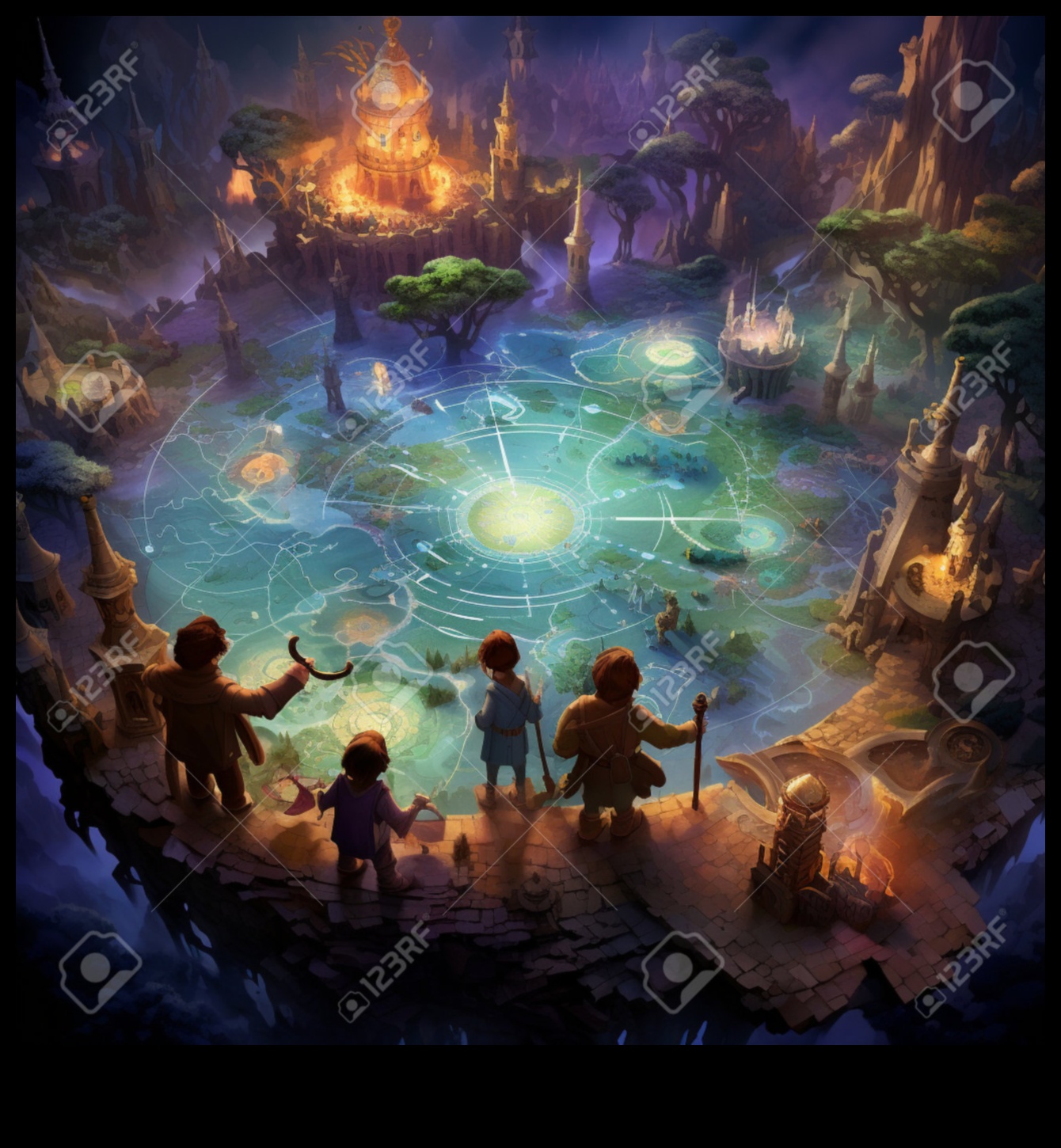 عوالم خيالية توضح عوالم خيالية 4 العوالم الخيالية: توضيح عوالم خيالية