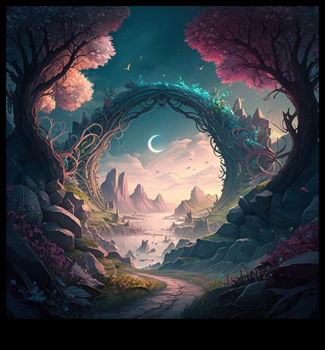 عوالم خيالية توضح عوالم خيالية 3 العوالم الخيالية: توضيح عوالم خيالية