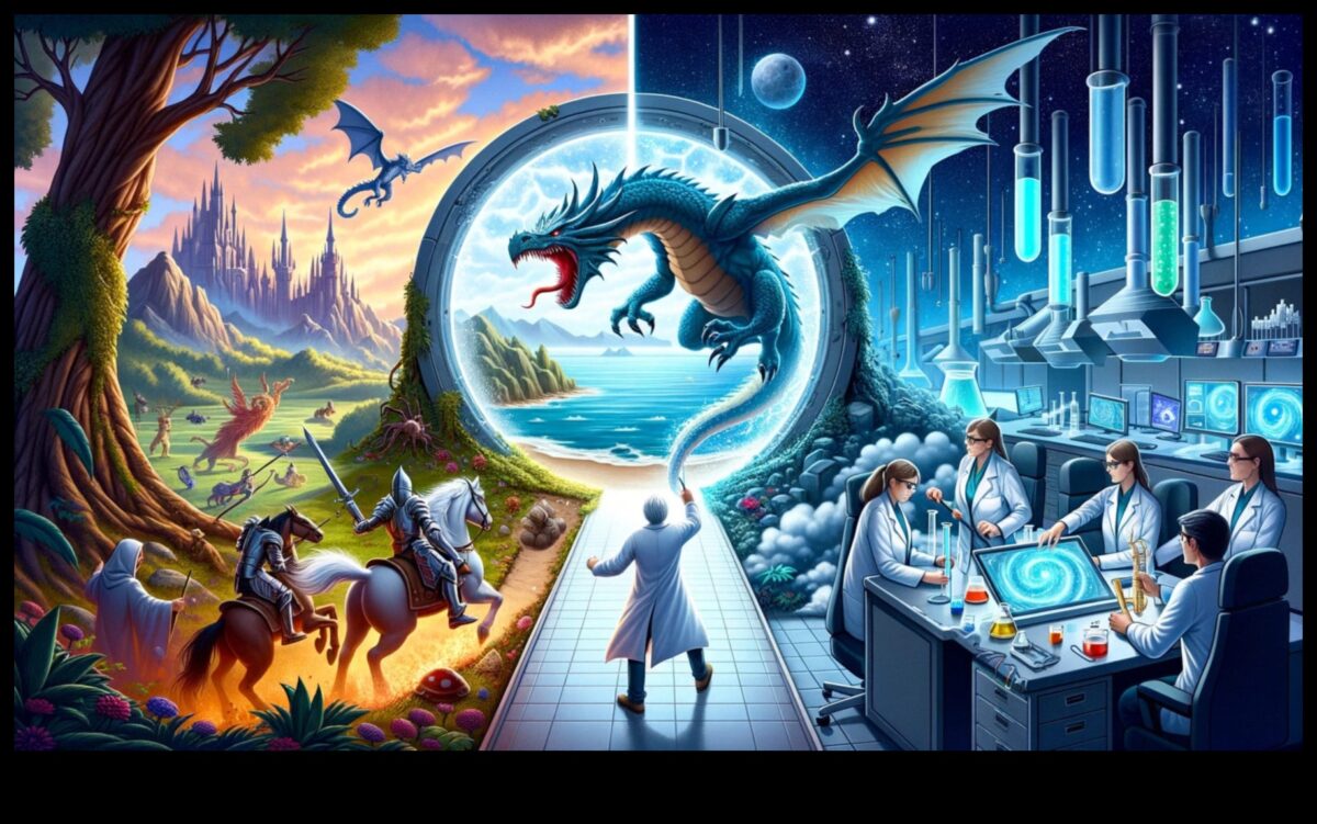 العوالم الخيالية: توضيح عوالم خيالية