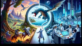 العوالم الخيالية: توضيح عوالم خيالية