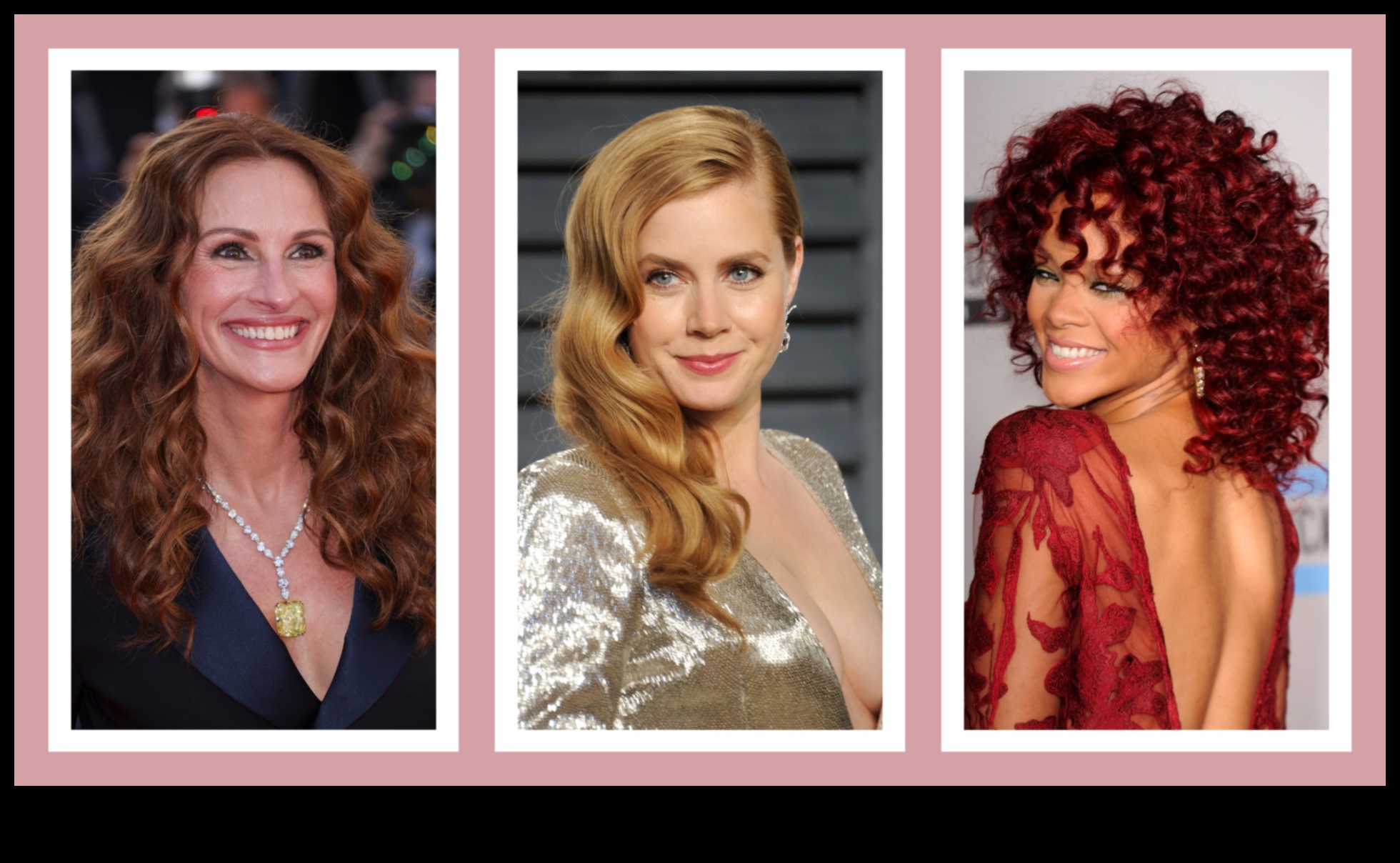 أنيقة بدون مجهود: تسريحات الشعر اليومية باللون الأحمر والبني المحمر للأناقة غير الرسمية