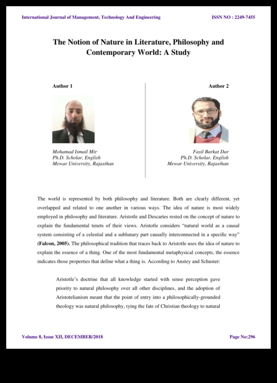 الأوديسة الأدبية: تأثير الطبيعة عبر الأعمال المكتوبة المتنوعة